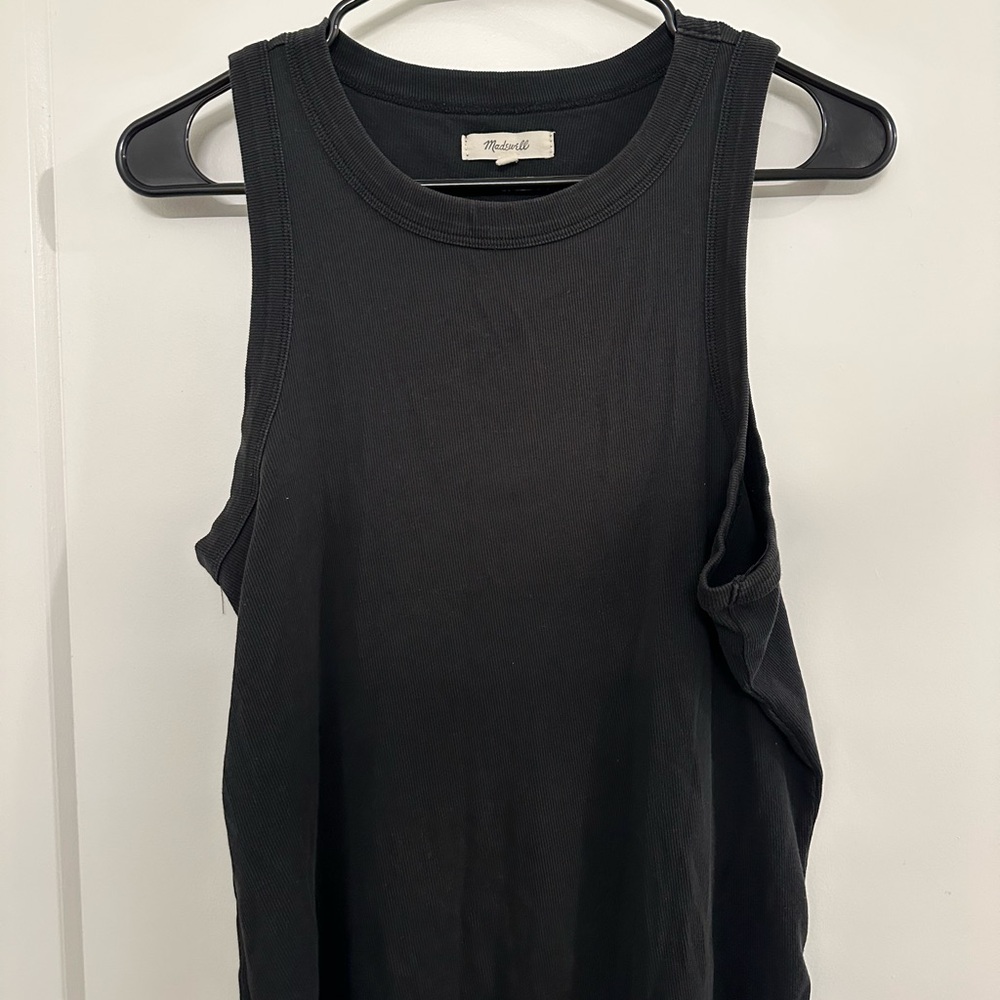 Madewell Black Muscle Tee